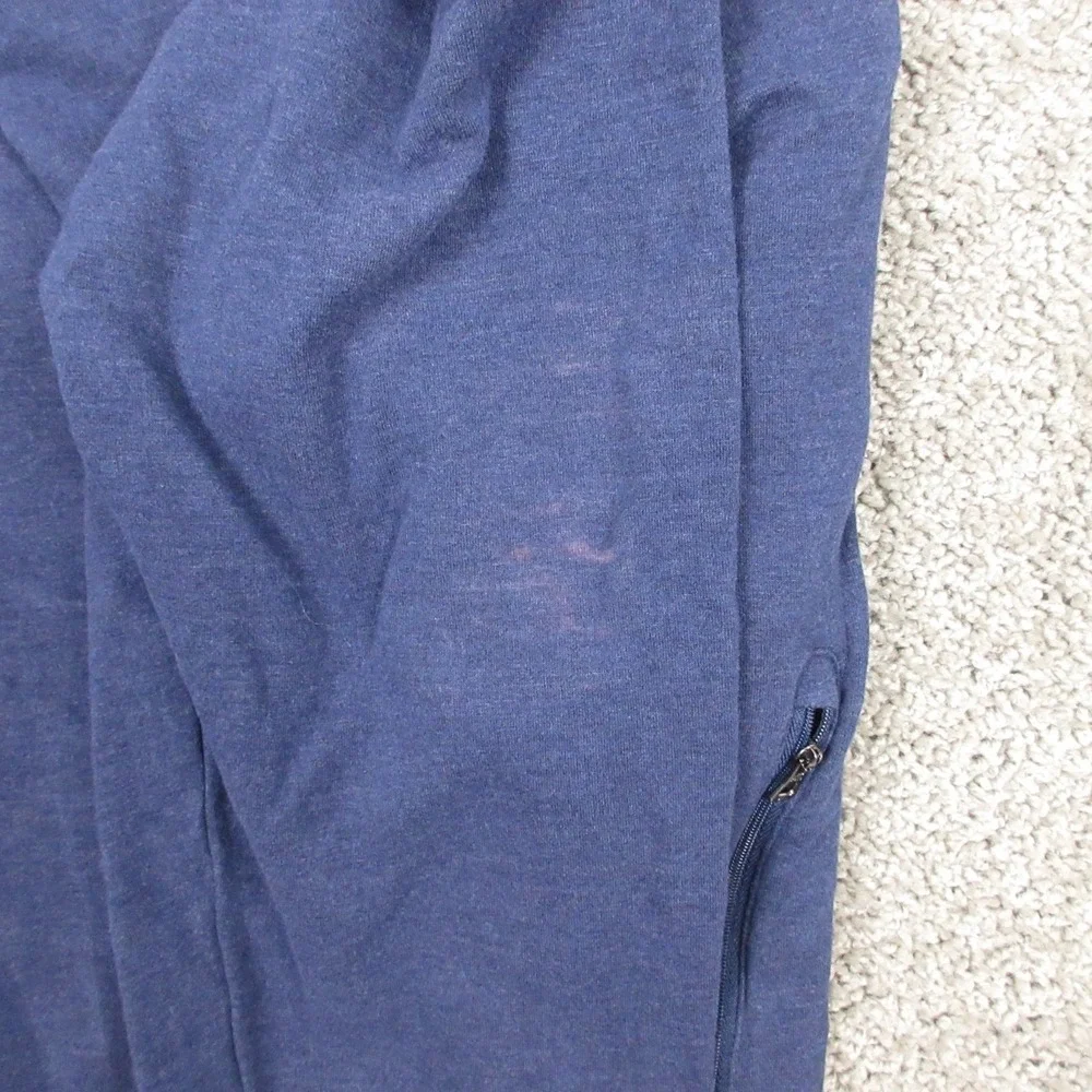 Polo Ralph Lauren Sweater Mens 2XLT Blue Gray Pony Pullover Hoodie Sweatshirt